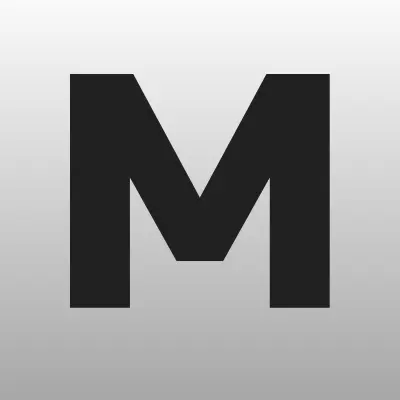 МегаФон, сеть салонов связи, лого-визитка